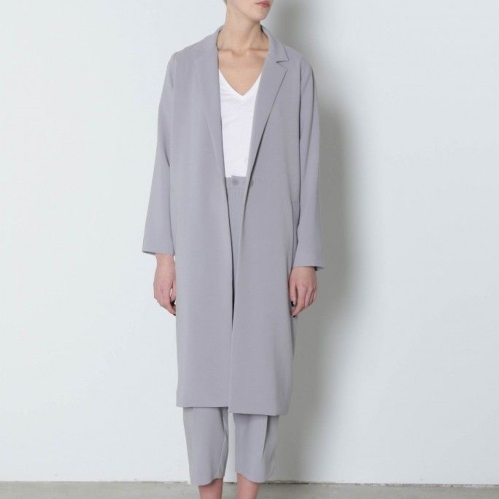 Oak + Fort Blazer Jacket
